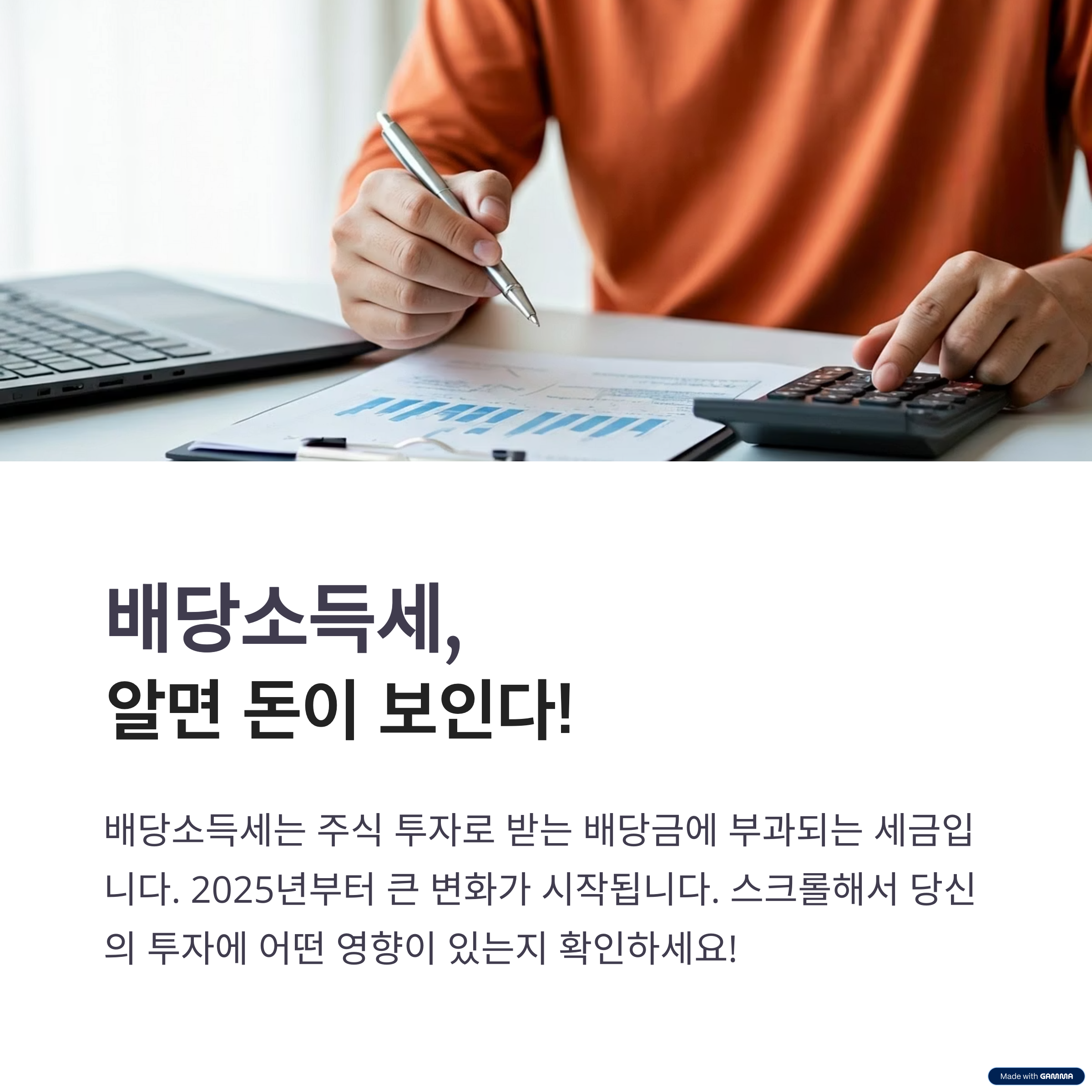 배당소득세 개편