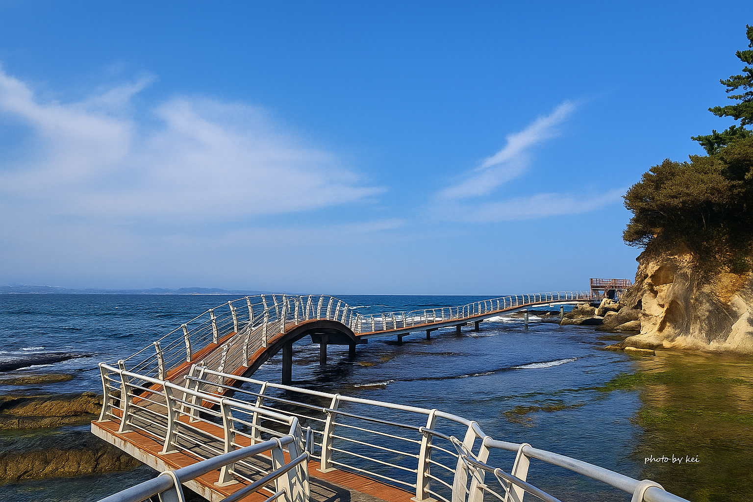 포항 호미반도 해안둘레길 사진