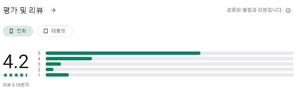 거리 측정(GPS)앱 기능