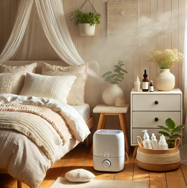 아토피 개선을 위하여 깨끗한 침구가 필요함