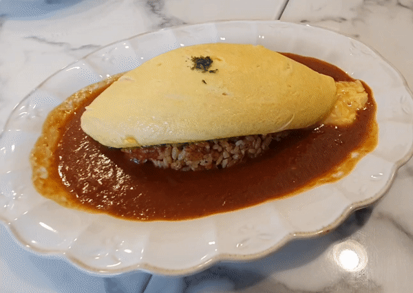 을지다락 오므라이스