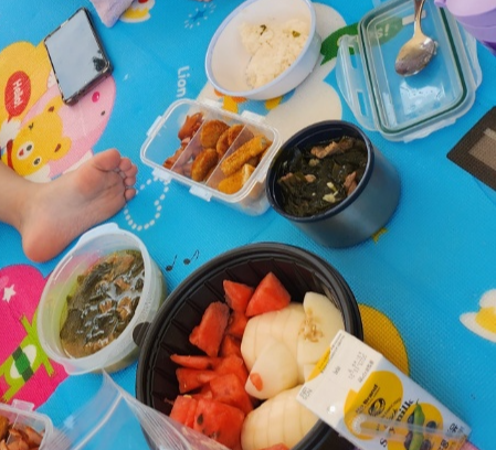 남양주 물놀이 삼패한강공원