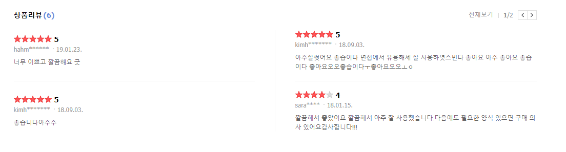 자기소개PPT 양식 후기