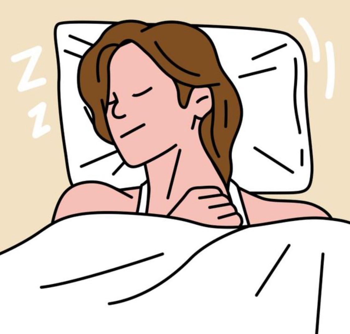 충분한 수면 취하기