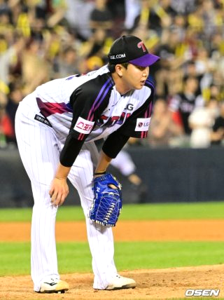 유영찬 부상 소식 LG트윈스 악재 염경엽 감독 비상