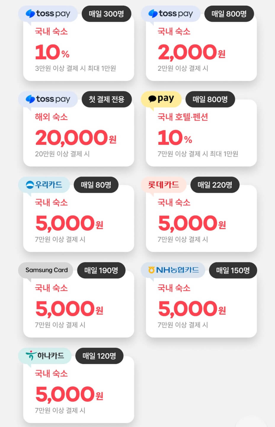 여기어때 숙박세일페스타