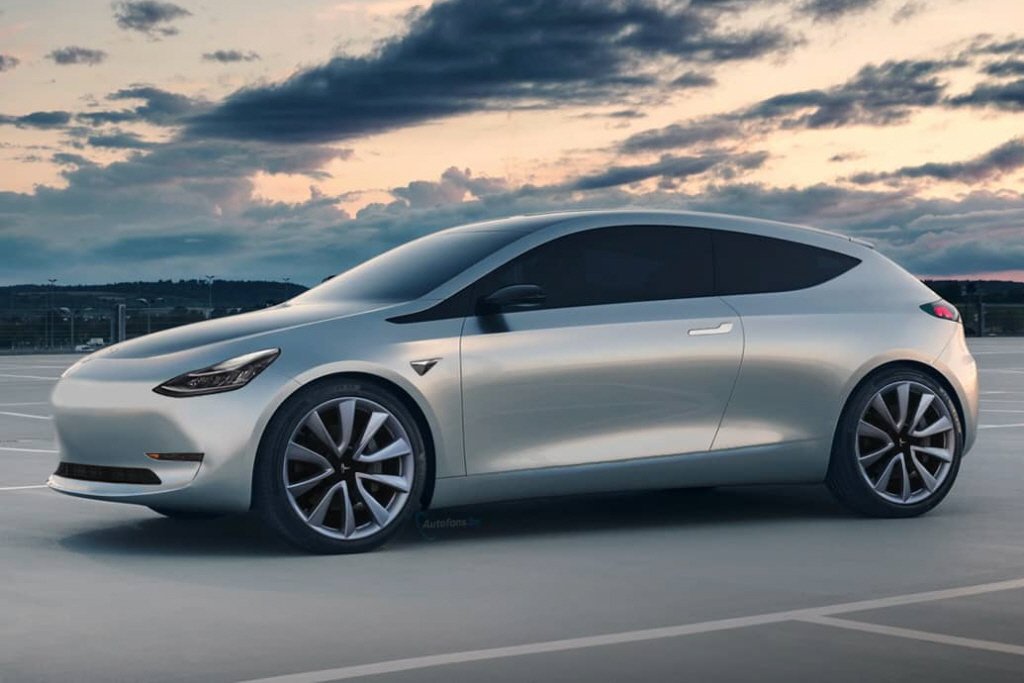 테슬라 모델2 예상도