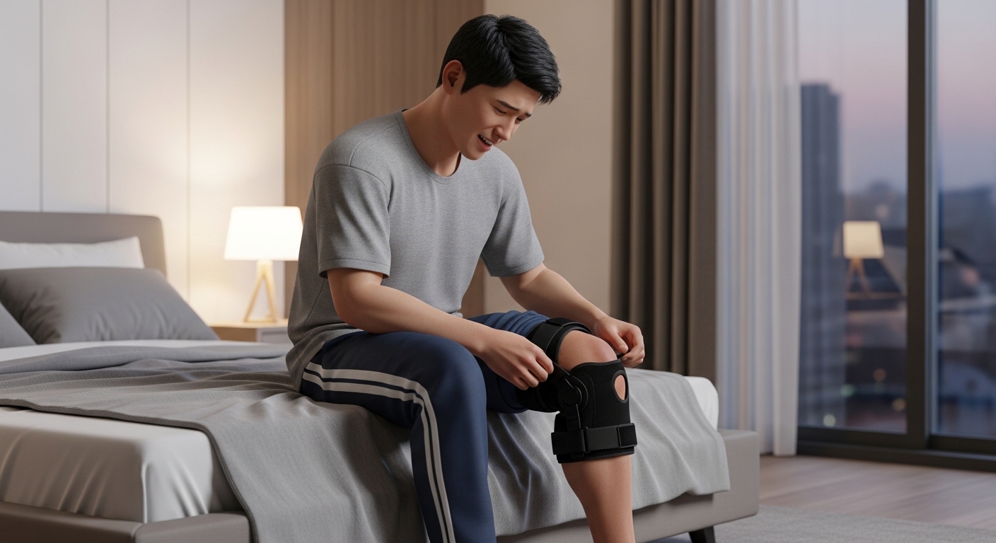 보호대(보조기) 착용의 진짜 목적과 중요성