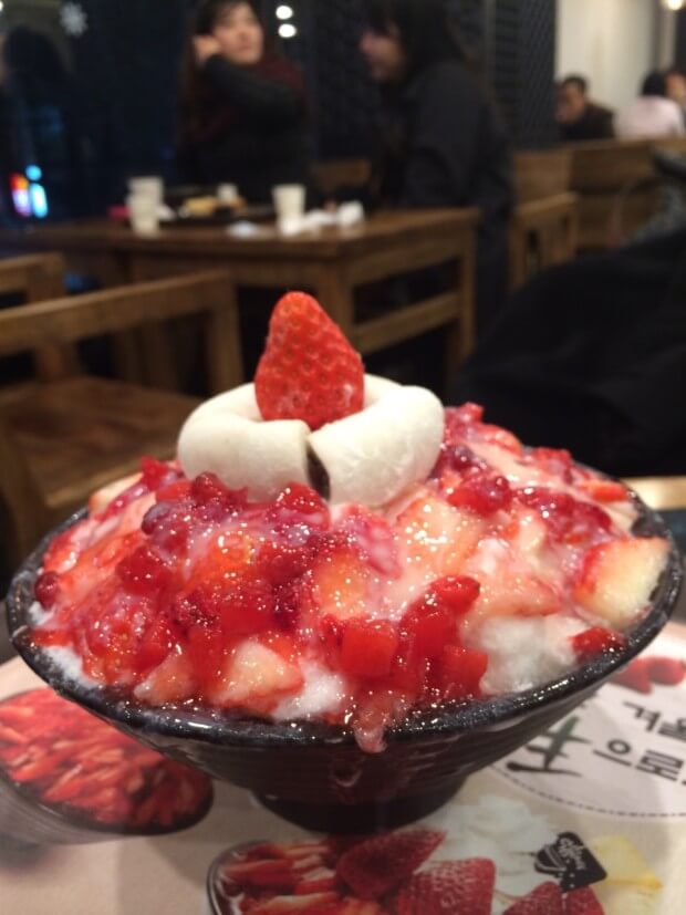 빙수 인기