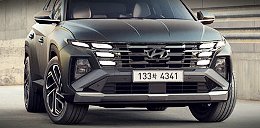 투싼 F/L 외관(익스테리어)1