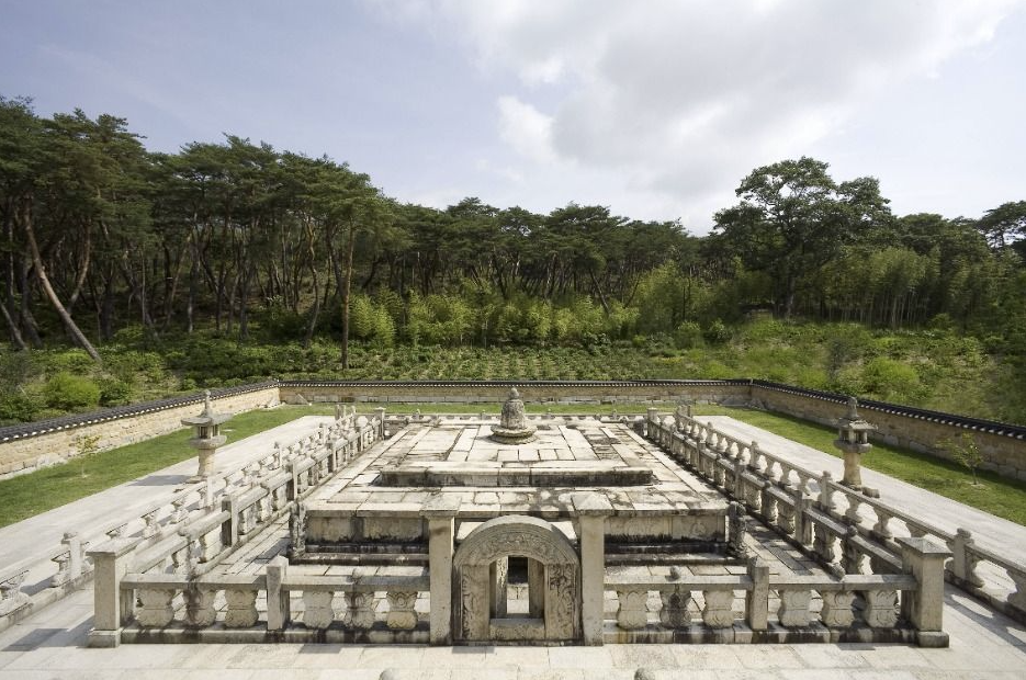 통도사 묘지 이미지