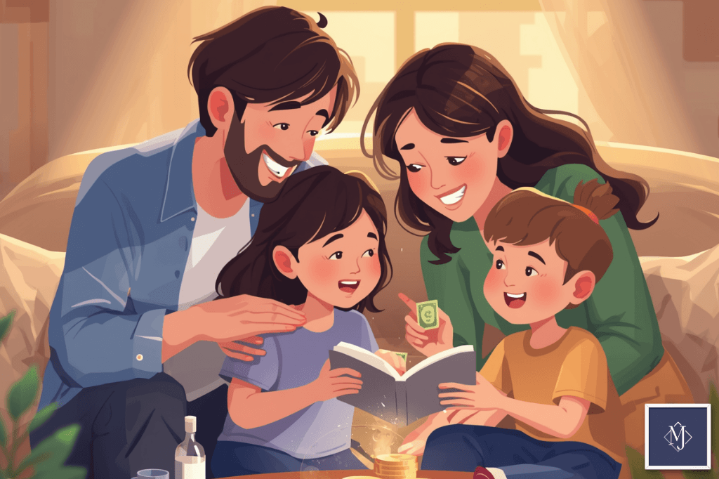 financial education for children by parents