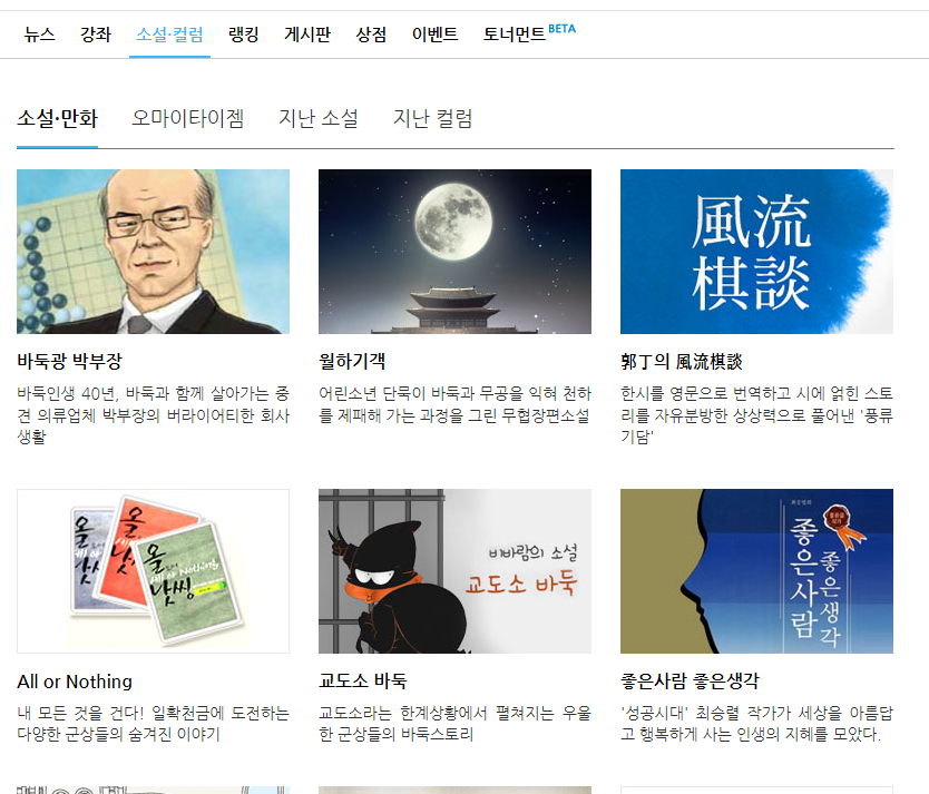 타이젬 바둑 다운받기