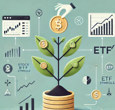 소액으로 투자하는 재테크 표현한 사진