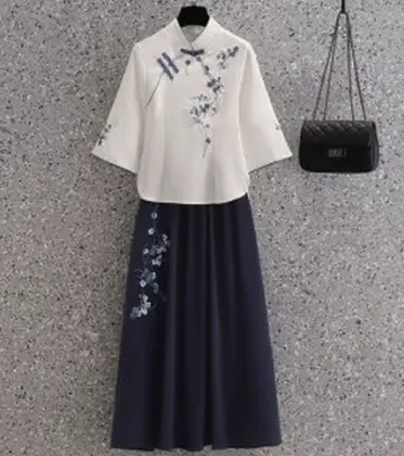 생활 한복 사진