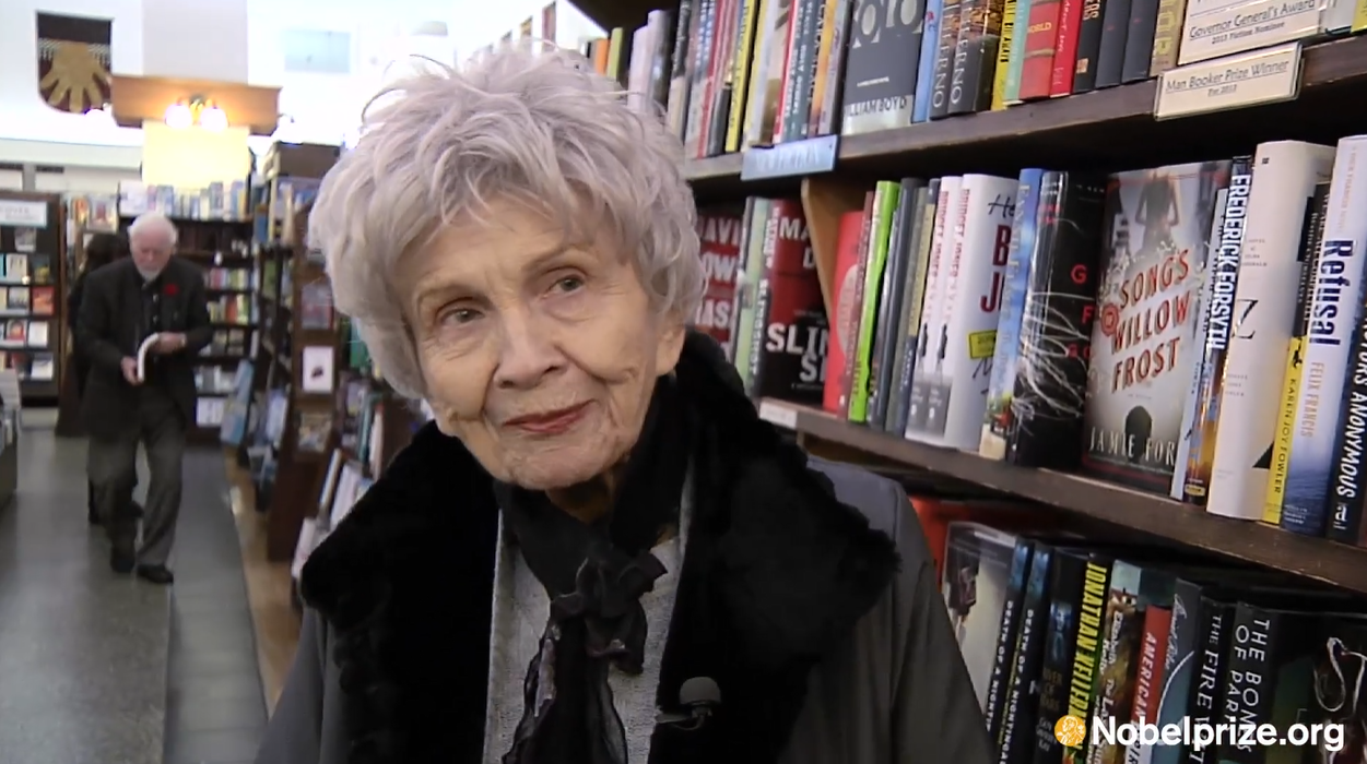 앨리스먼로 디어라이프 노벨문학상 단편소설