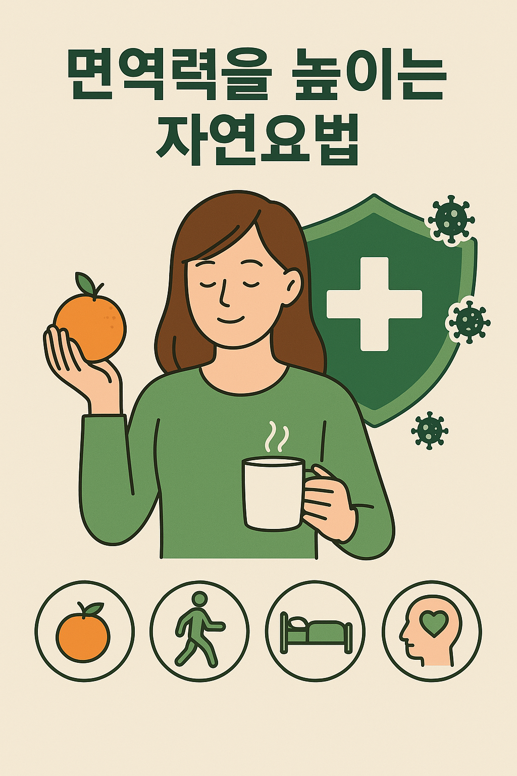 면역력을 높이는 자연요법