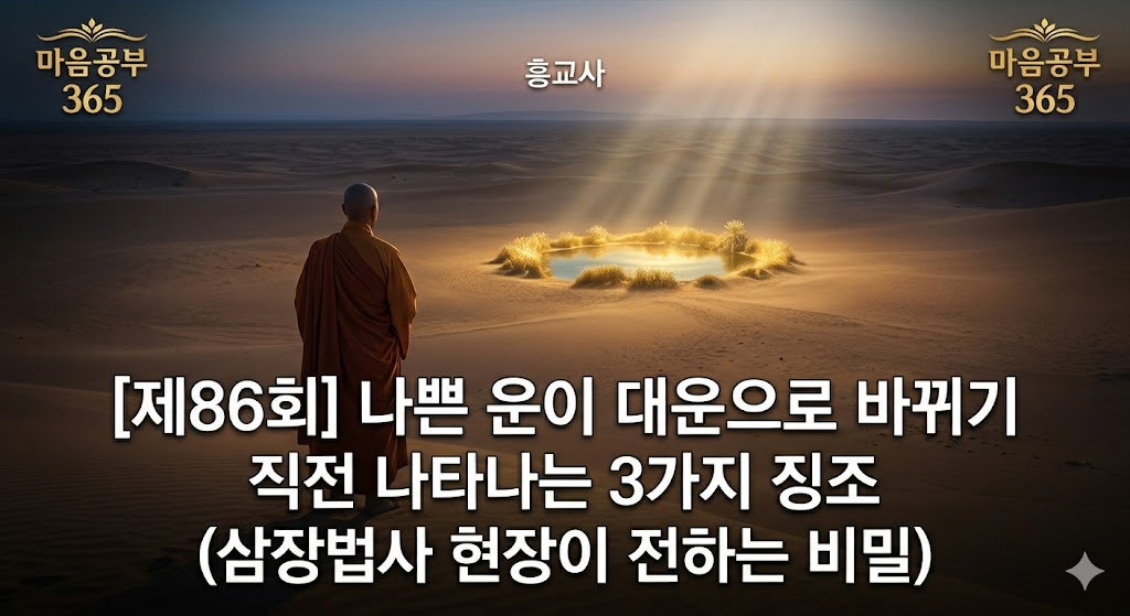 고난의 사막을 건너 지혜를 찾는 구도자의 장엄한 뒷모습 / The majestic back of a seeker looking for wisdom across the desert of hardship.