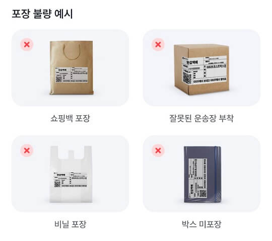 GS편의점 택배 보내는 방법 반값택배 일반택배 요금 배송기간