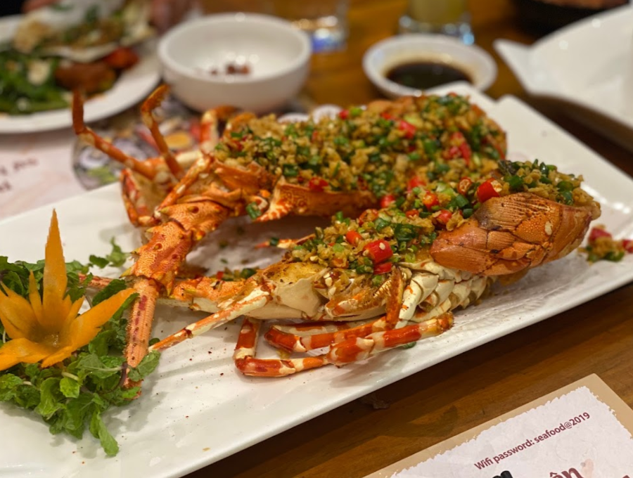 브릴리언트 씨푸드 음식