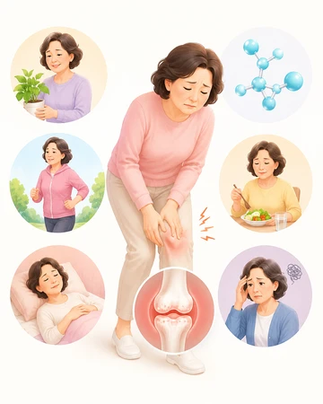 중년 이후 관절 변화 이유 정리20