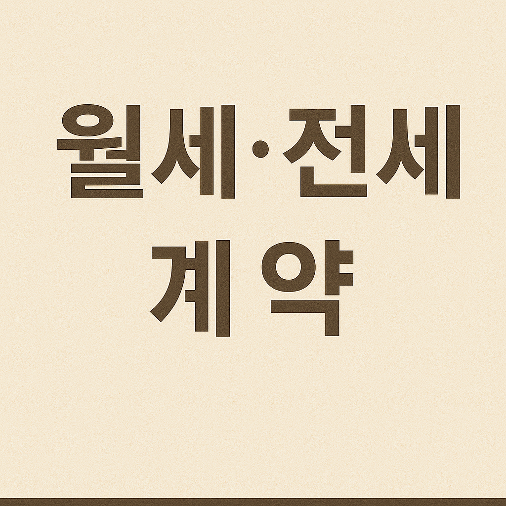 월세 계약 시 임대차 신고 꼭 해야 하나요? 신고 기준·의무 여부 총정리