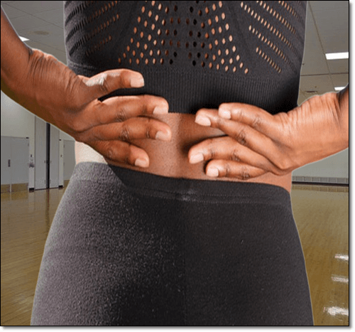 미골통 요인 과도한 운동