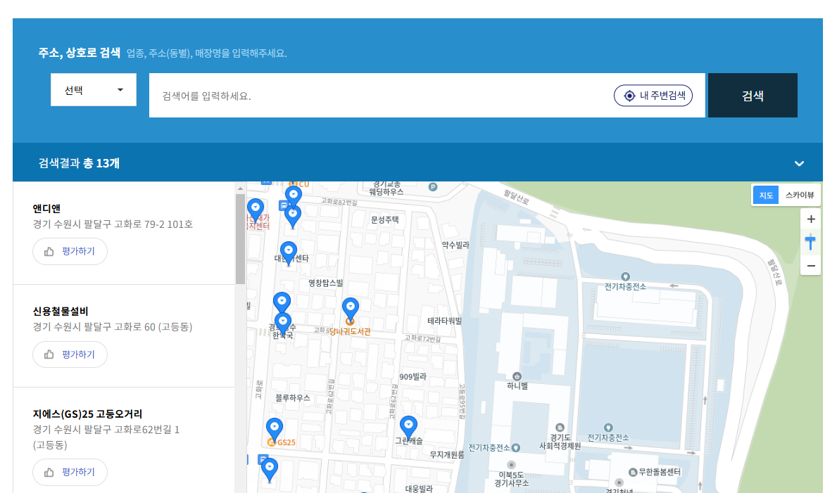 경기지역화폐 사용처