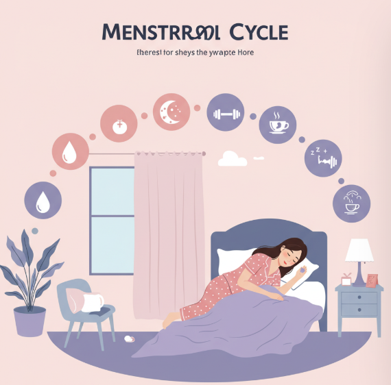 생리주기·수면·스트레스 관리