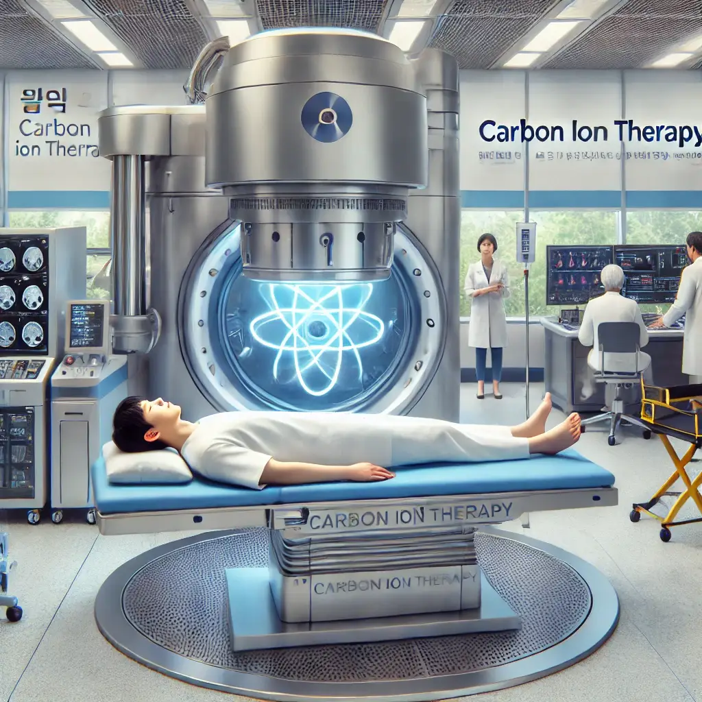 중입자 치료 효과 원리