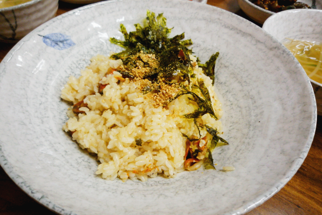 경북 울릉도 홍합 밥 맛집 뭐무꼬