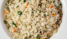 아미노산 식품들 : 현미밥