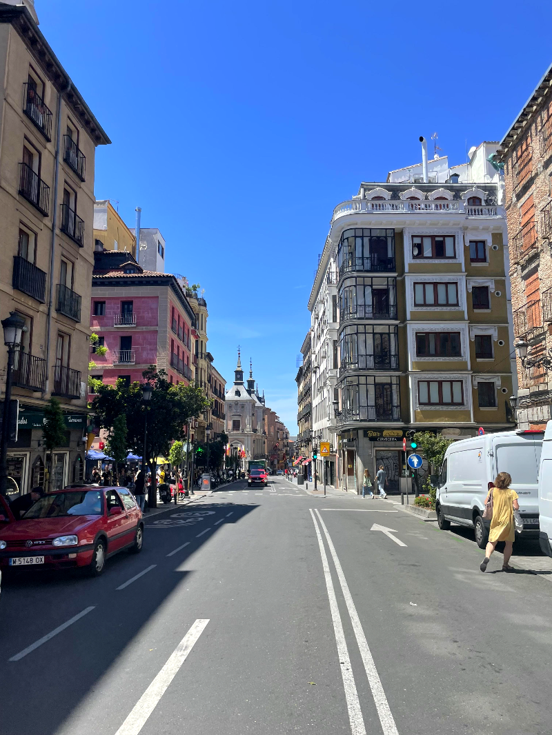 오리엔탈 플라자 광장가는 길1