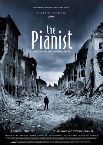 영화 피아니스트 포스터