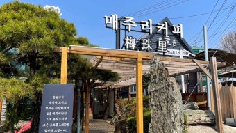 매주리 커피 이미지