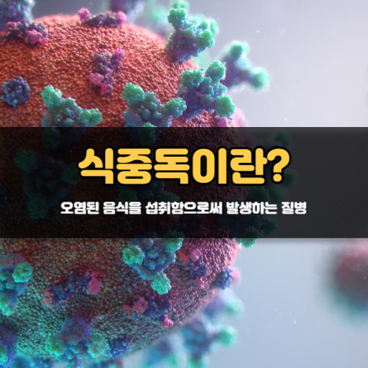 식중독의 원인, 증상, 두드러기, 치료 및 예방 방법