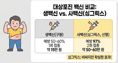 대상포진 백신