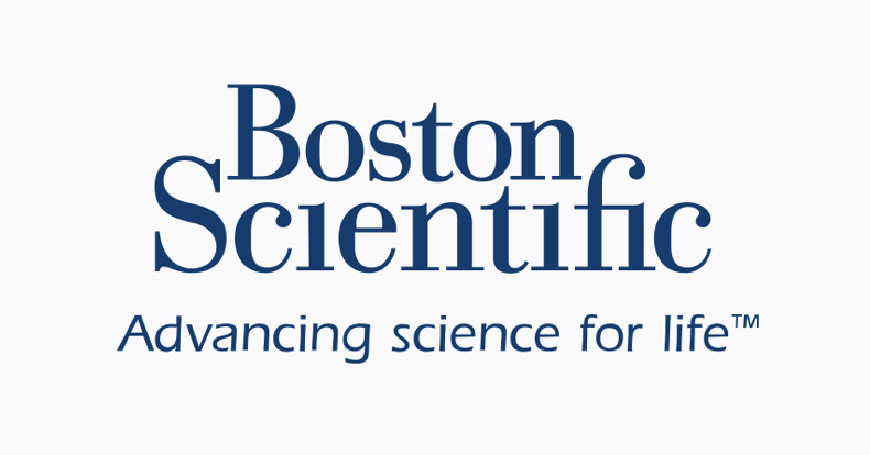 보스톤 사이언티픽(Boston Scientific) 기업 로고 이미지