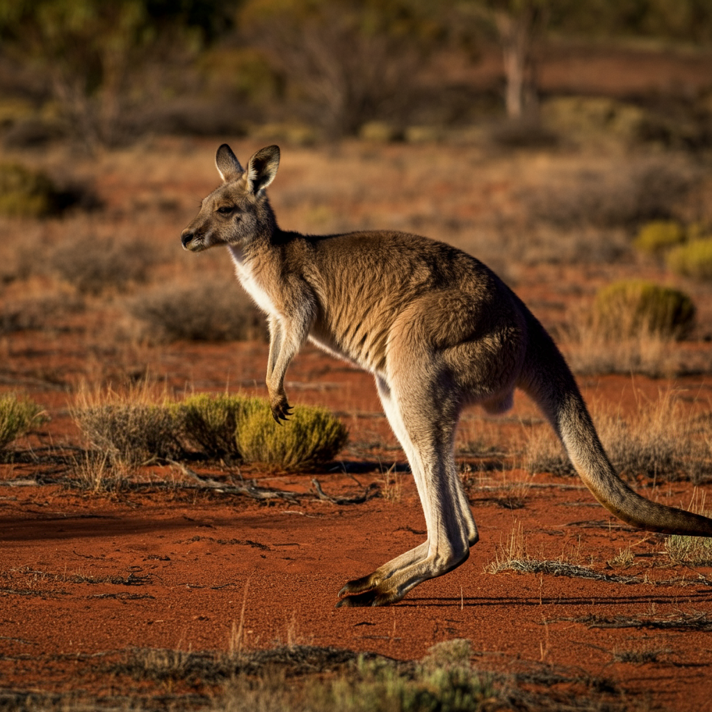 캥거루를위협하는농업활동