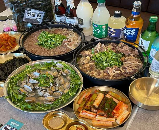 옥된장 인천송도1호점