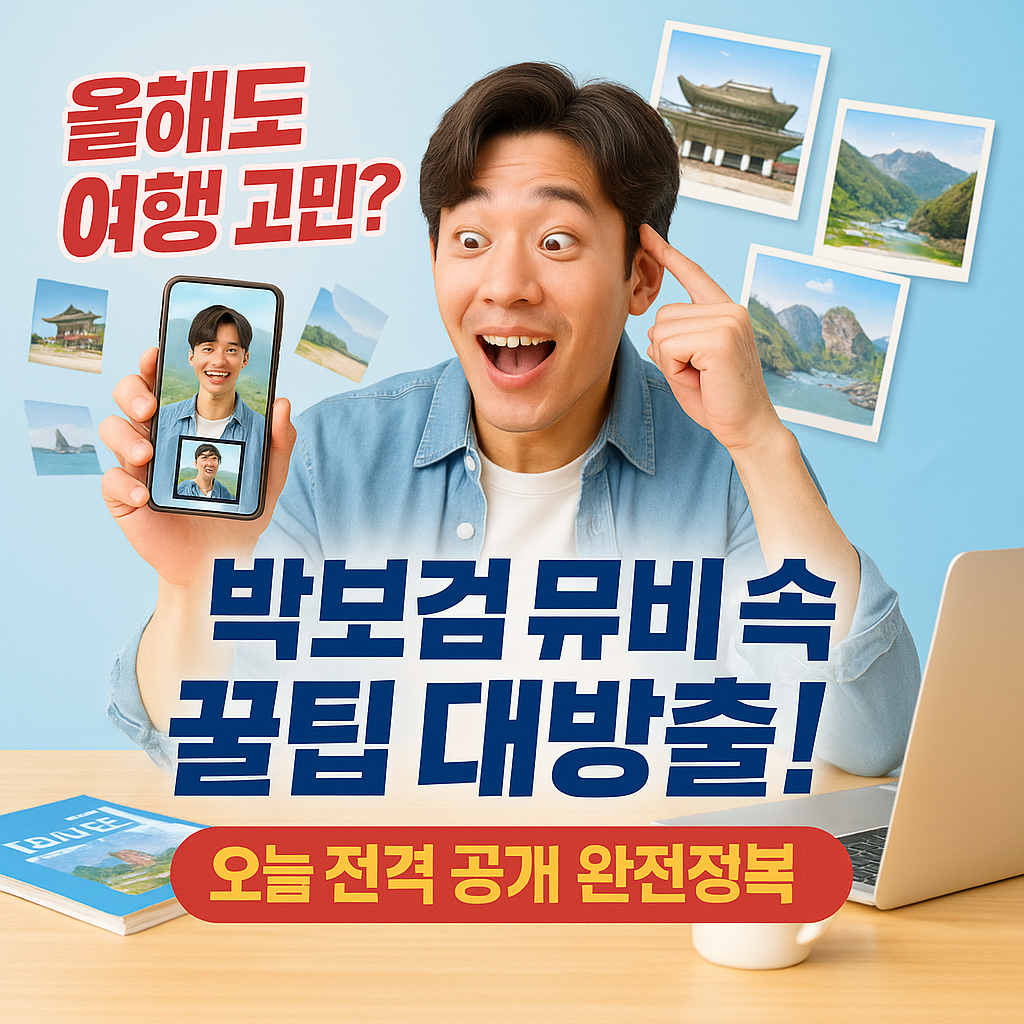 박보검 뮤비 공개! 네버엔딩 코리아 여행 꿀팁 대방출