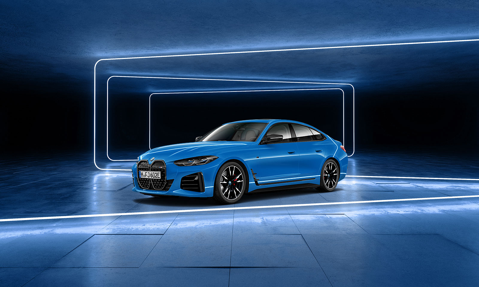 i4 M50 그란 쿠페 프로 스페셜 에디션