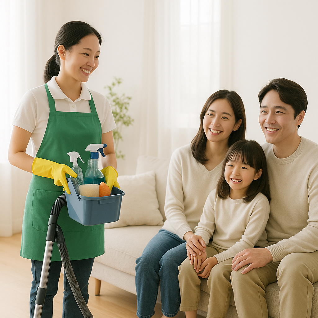 정부인증 가사서비스(가사랑) 확인