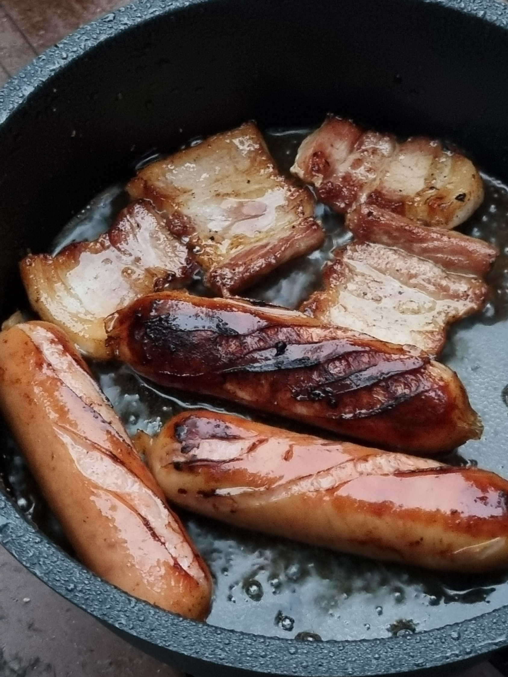 캠핑음식