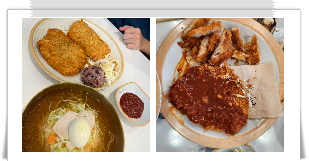 미식전파사 대전 파돈가스 밀면 후기