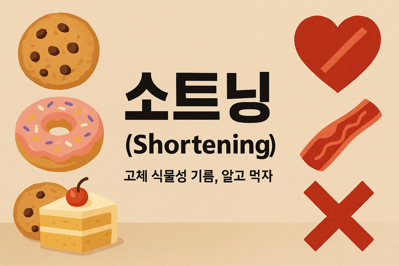 쇼트닝 뜻