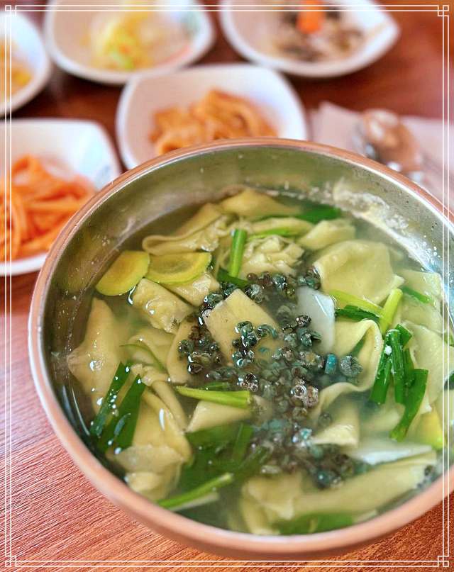 전남 구례 맛집 다슬기수제비, 다슬기초무침, 다슬기맑은탕, 다슬기전