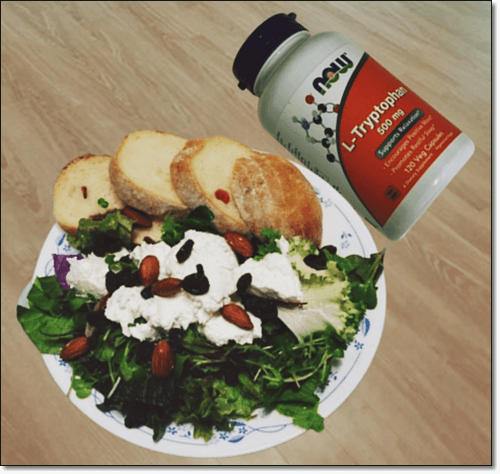 트립토판 많은 음식과 보충제