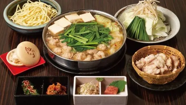 모츠나베 다슈 후쿠오카 다이묘 본점