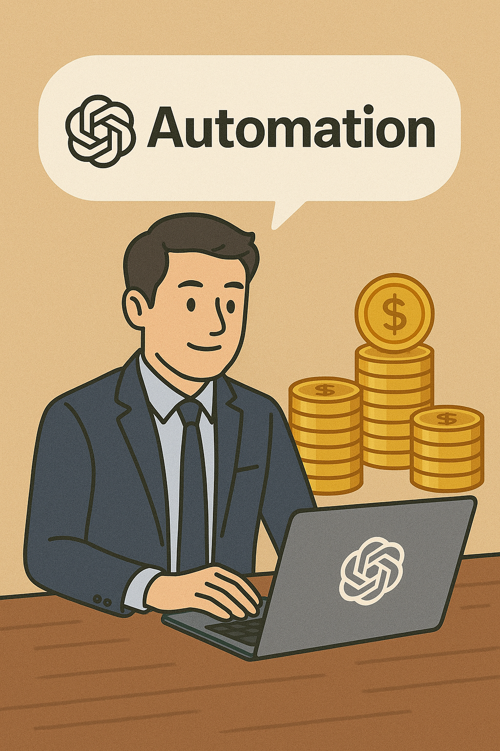 챗GPT 자동화로 수익을 창출해내는 직장인